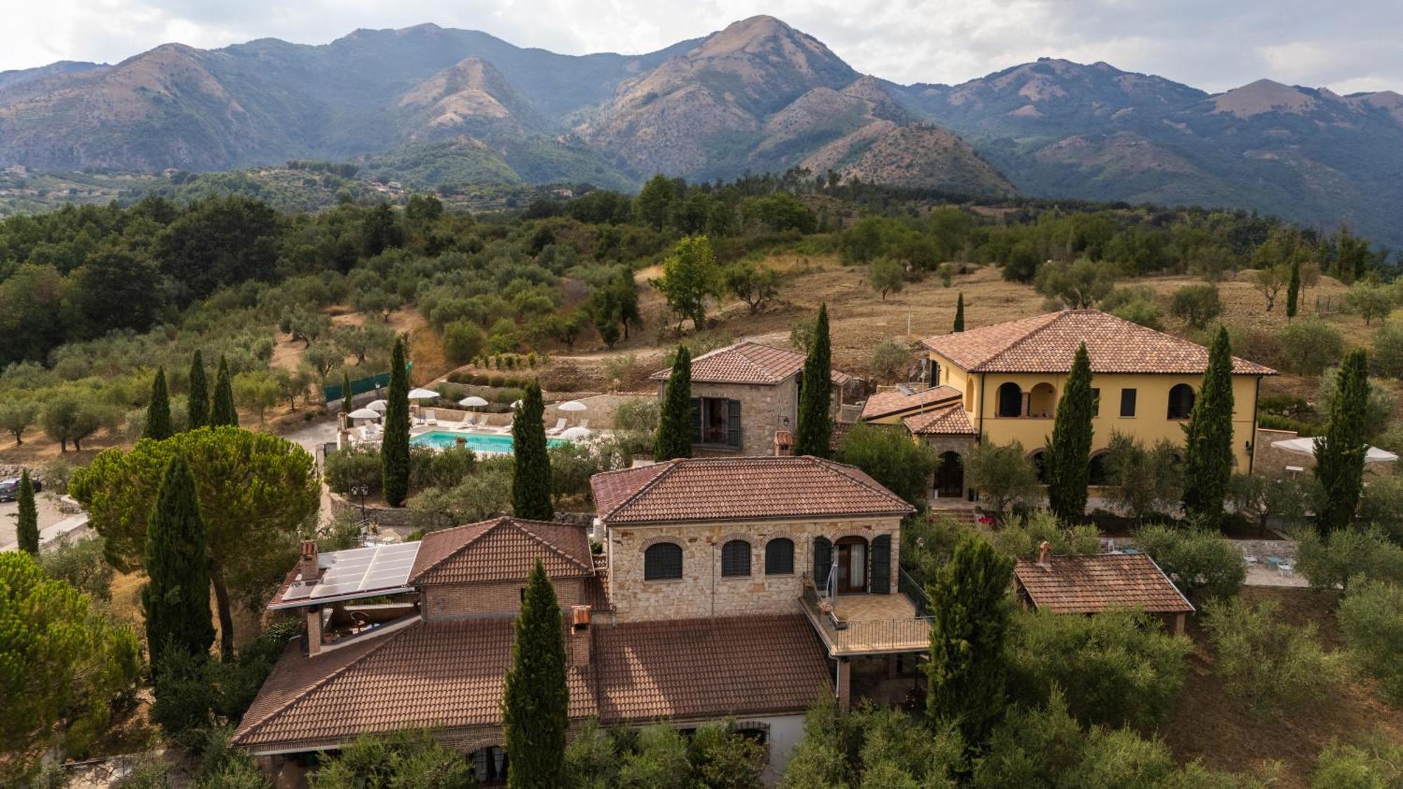 Resort Agriturismo Maliandi San Rufo Exterior photo